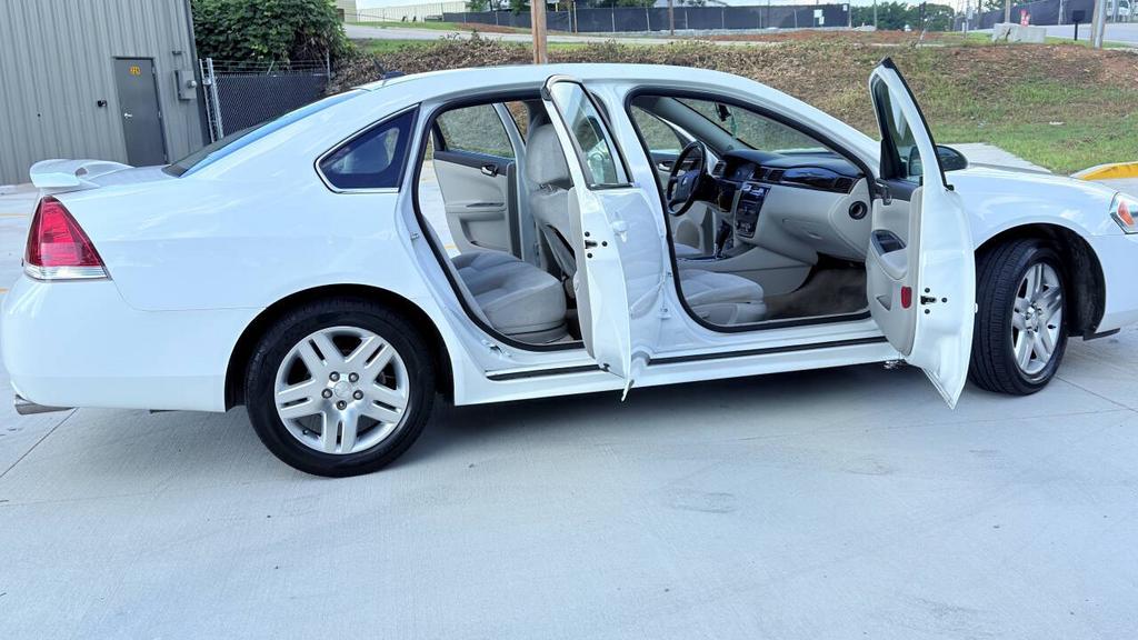 2012 Chevrolet Impala - $4,900