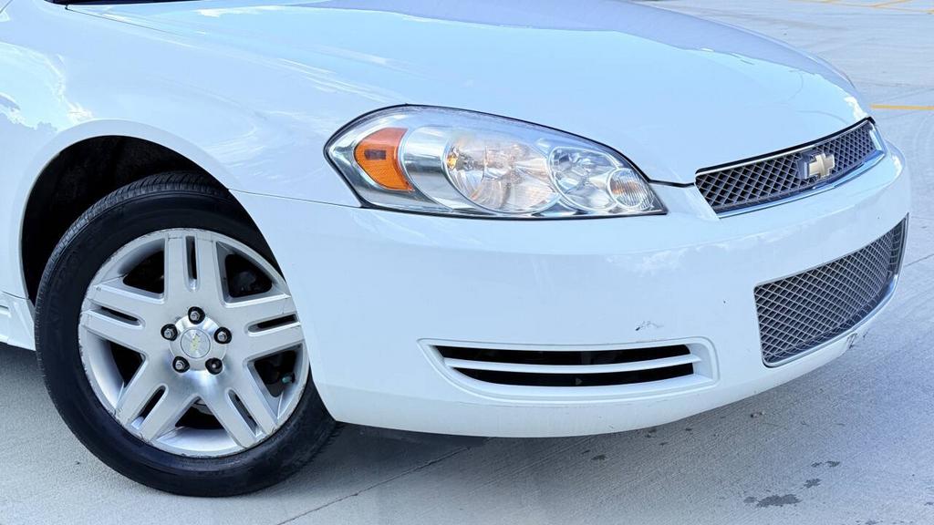 2012 Chevrolet Impala - $4,900