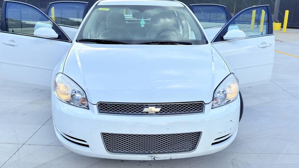2012 Chevrolet Impala - $4,900