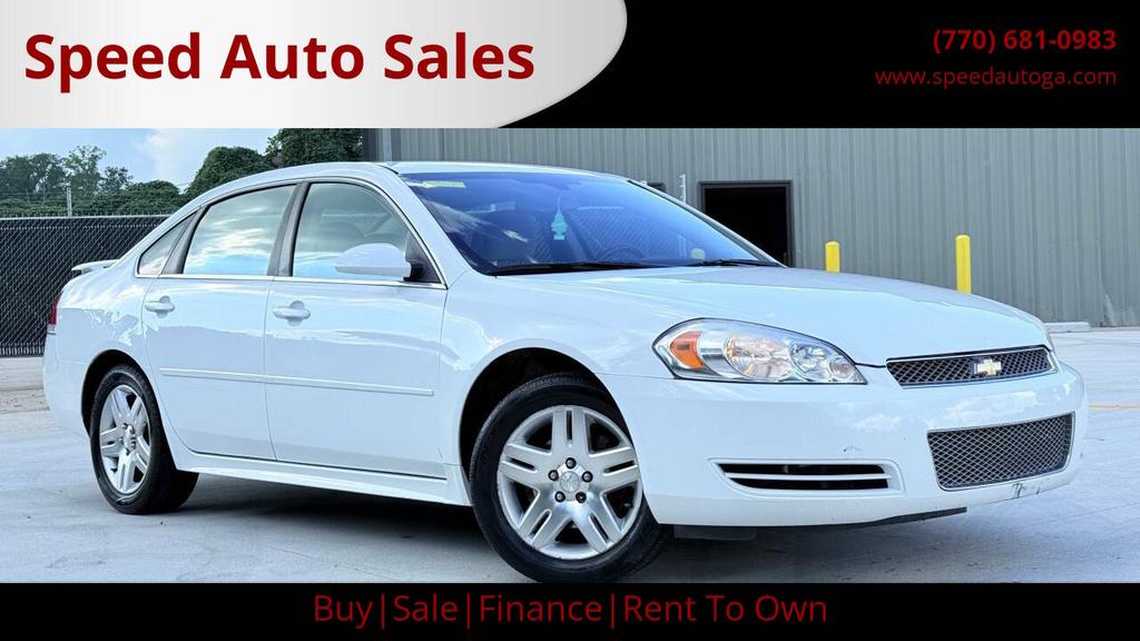 2012 Chevrolet Impala - $4,900