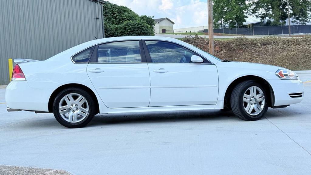 2012 Chevrolet Impala - $4,900