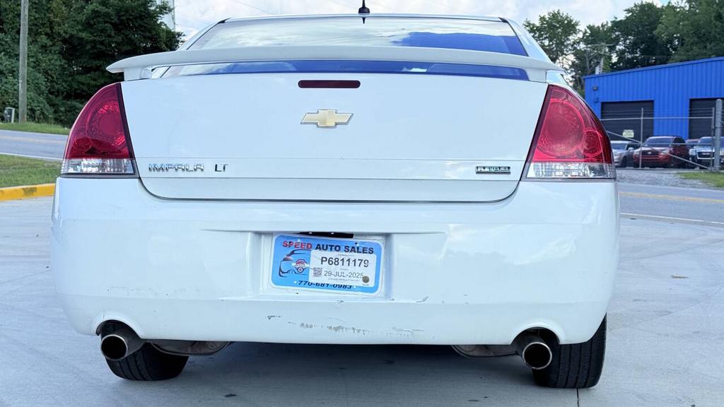 2012 Chevrolet Impala - $4,900