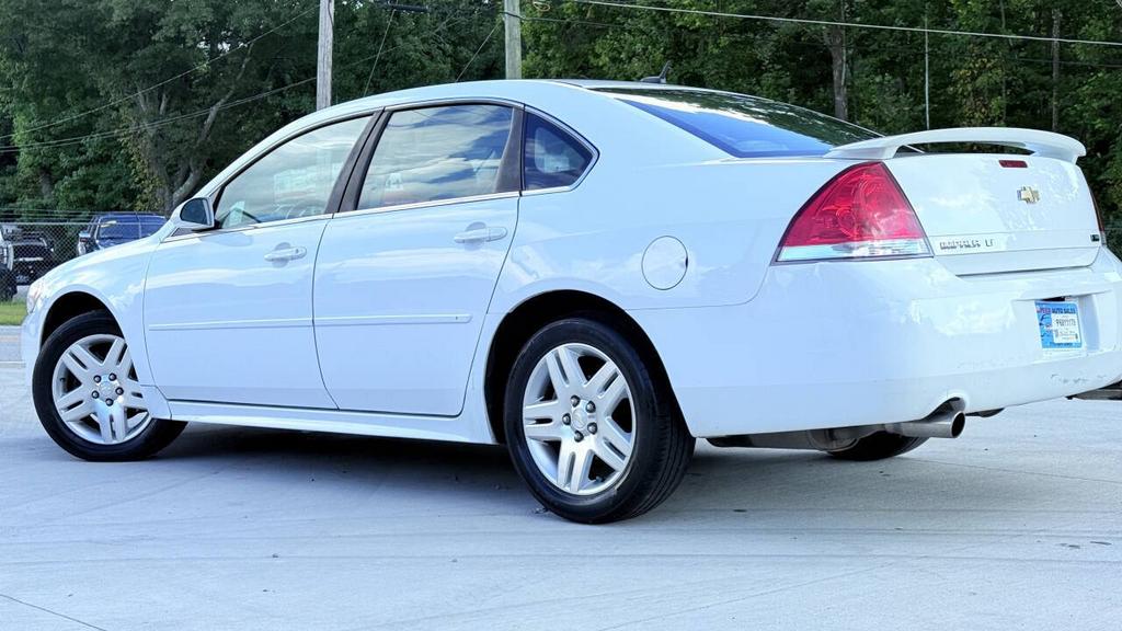 2012 Chevrolet Impala - $4,900