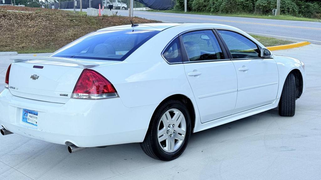 2012 Chevrolet Impala - $4,900