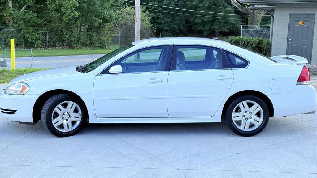 2012 Chevrolet Impala - $4,900