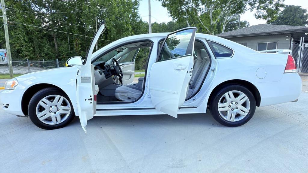 2012 Chevrolet Impala - $4,900