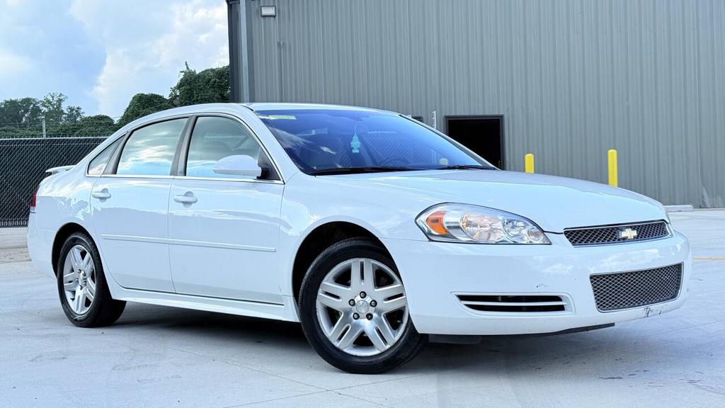 2012 Chevrolet Impala - $4,900