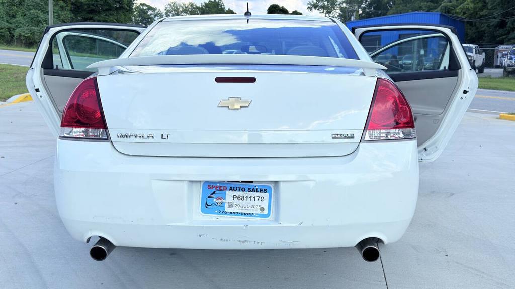 2012 Chevrolet Impala - $4,900