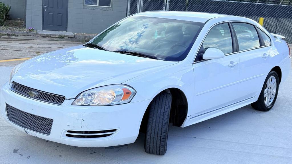 2012 Chevrolet Impala - $4,900
