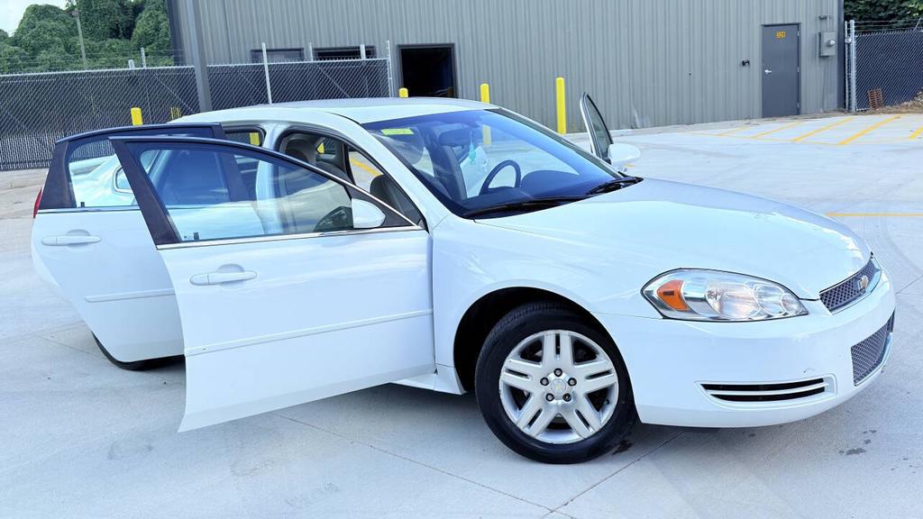 2012 Chevrolet Impala - $4,900