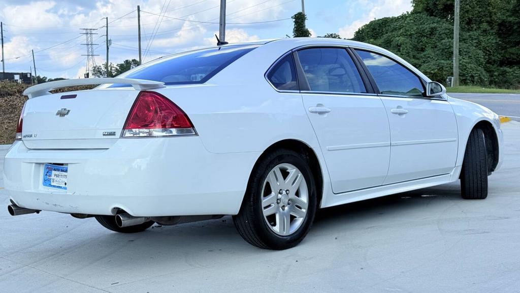 2012 Chevrolet Impala - $4,900