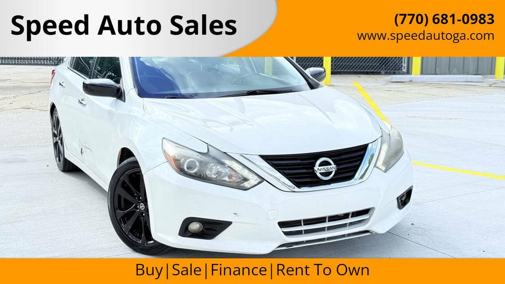 2017 Nissan Altima - $4,500