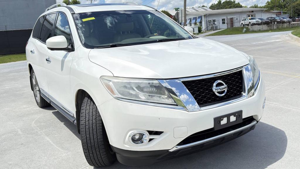 2014 Nissan Pathfinder - $8,500