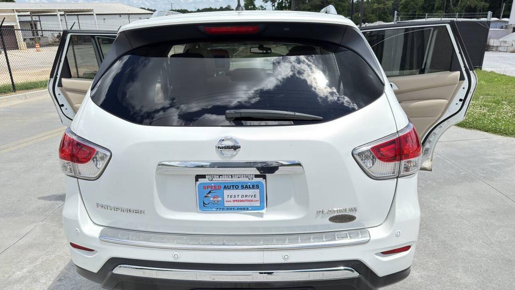 2014 Nissan Pathfinder - $8,500