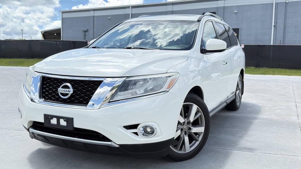 2014 Nissan Pathfinder - $8,500