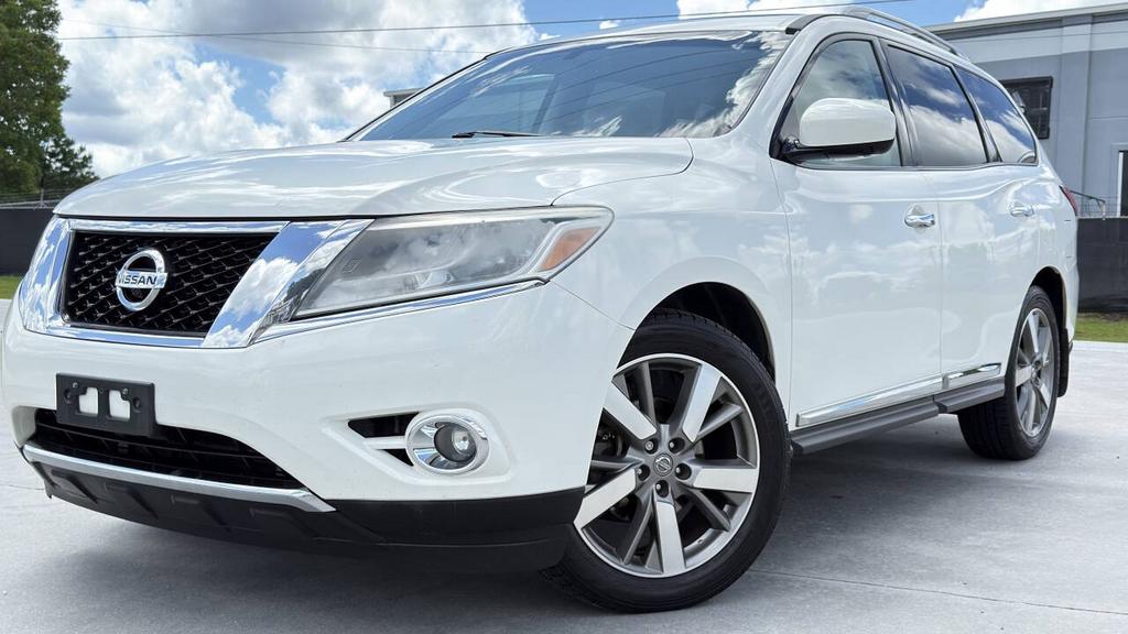 2014 Nissan Pathfinder - $8,500