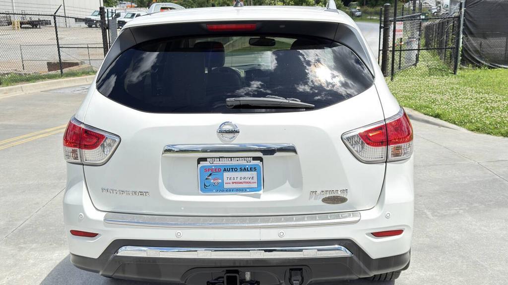 2014 Nissan Pathfinder - $8,500