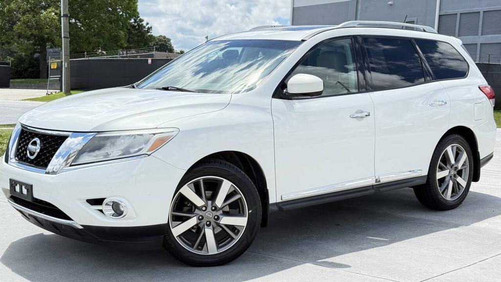 2014 Nissan Pathfinder - $8,500