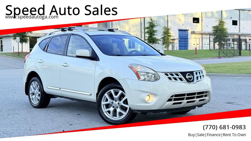 2011 Nissan Rogue - $6,500