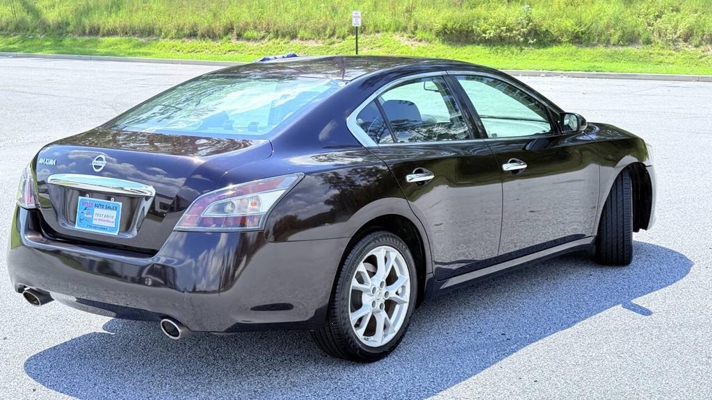 2013 Nissan Maxima - $5,300