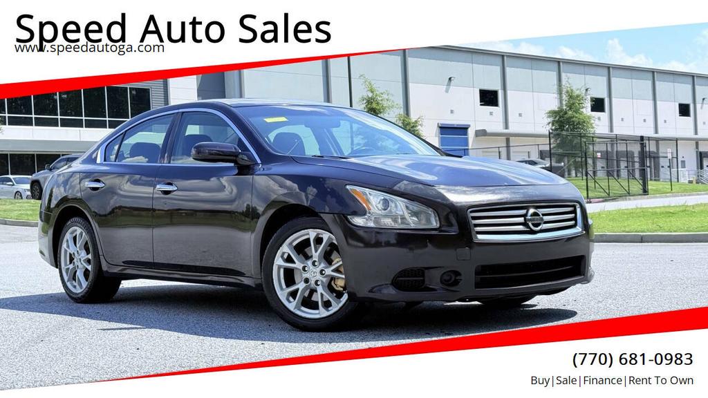 2013 Nissan Maxima - $5,300
