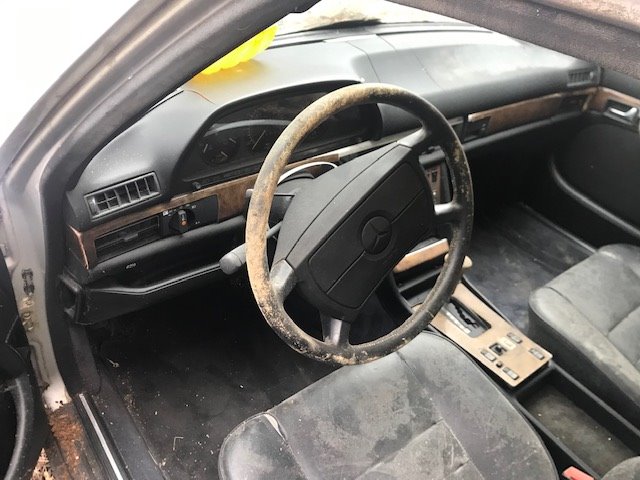 1986 Mercedes-Benz 560 - $4,995
