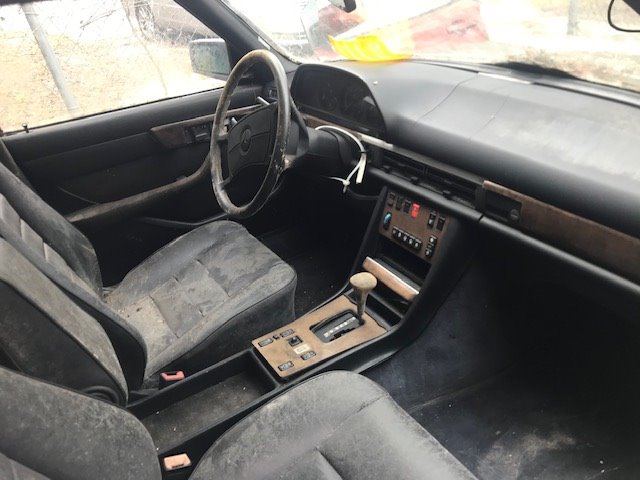 1986 Mercedes-Benz 560 - $4,995