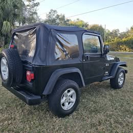 2005 Jeep Wrangler - $8,995