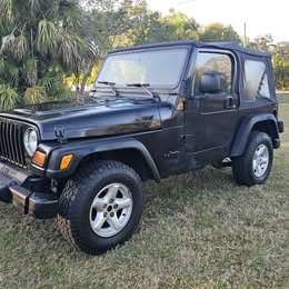 2005 Jeep Wrangler - $8,995