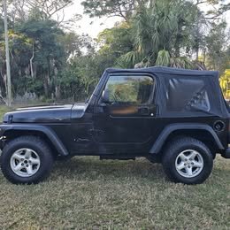 2005 Jeep Wrangler - $8,995