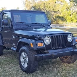 2005 Jeep Wrangler - $8,995