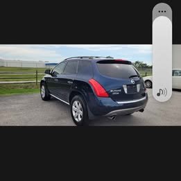 2007 Nissan Murano - $3,695
