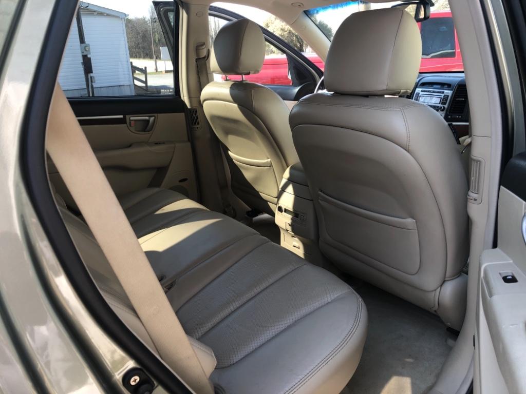 2007 Hyundai Santa Fe SE photo