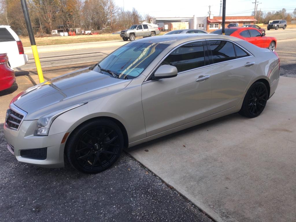 2013 Cadillac ATS 2.5L photo