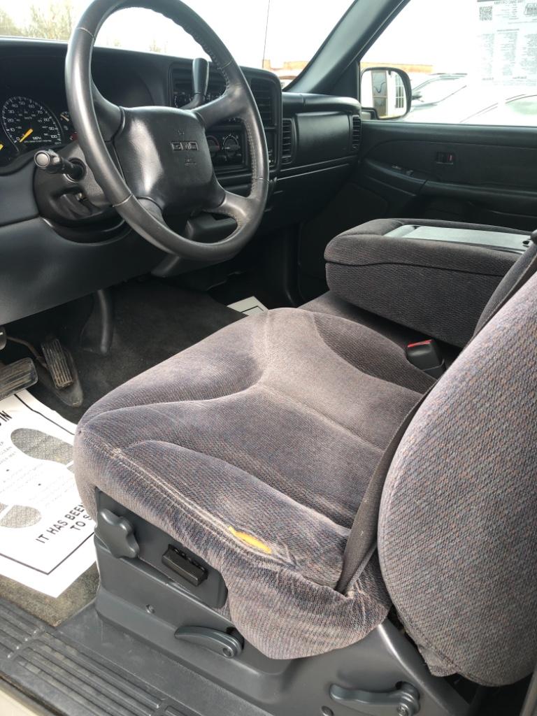 1999 GMC Sierra 1500 SL photo