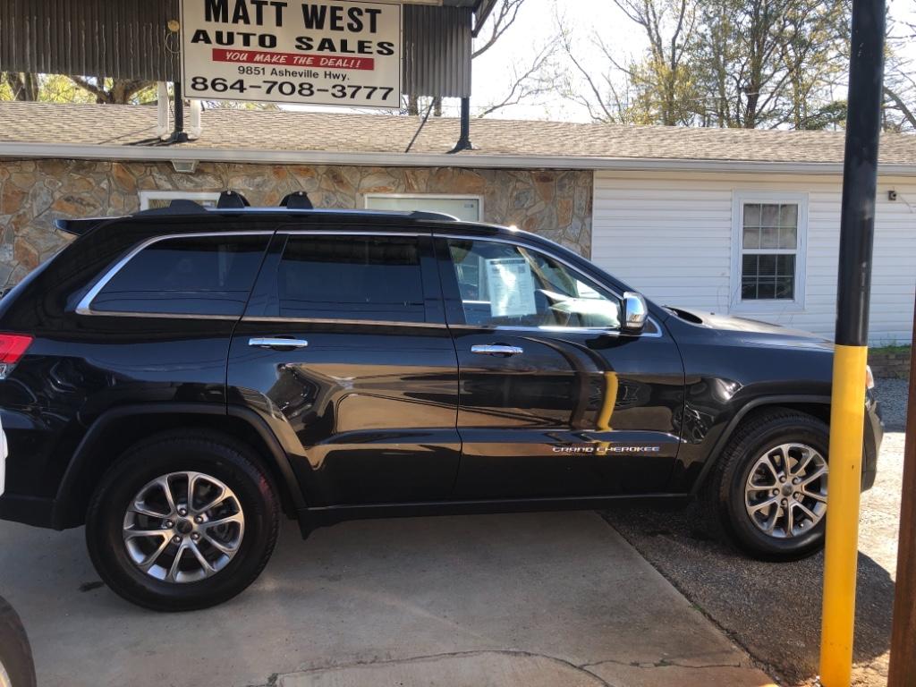 2014 Jeep Cherokee - $9,450