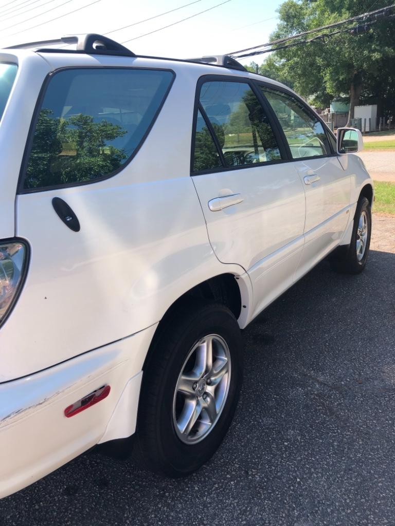 2002 Lexus RX - $7,900