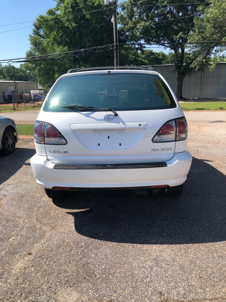 2002 Lexus RX - $7,900