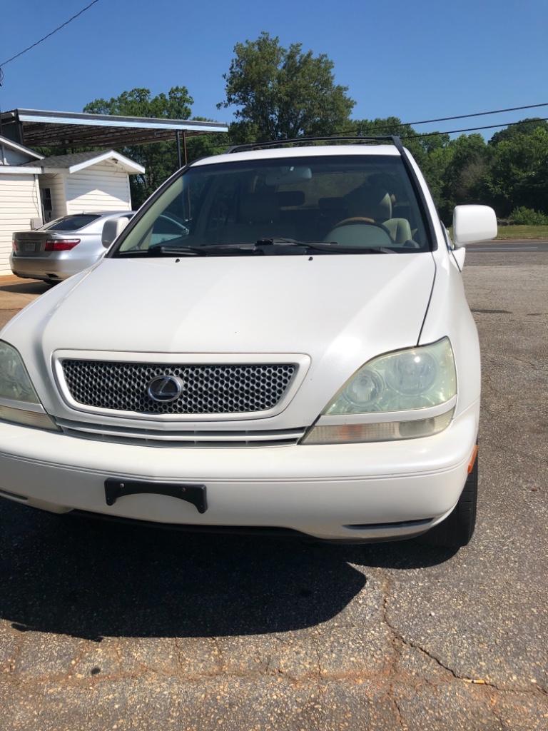 2002 Lexus RX - $7,900
