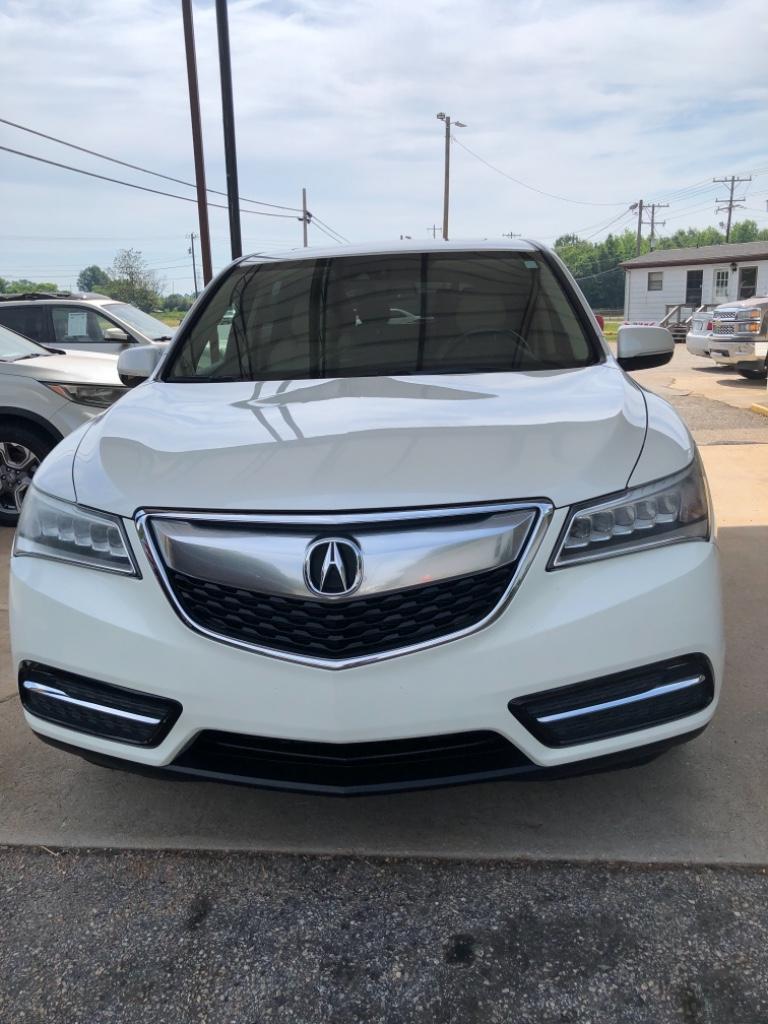 2014 Acura MDX - $13,900