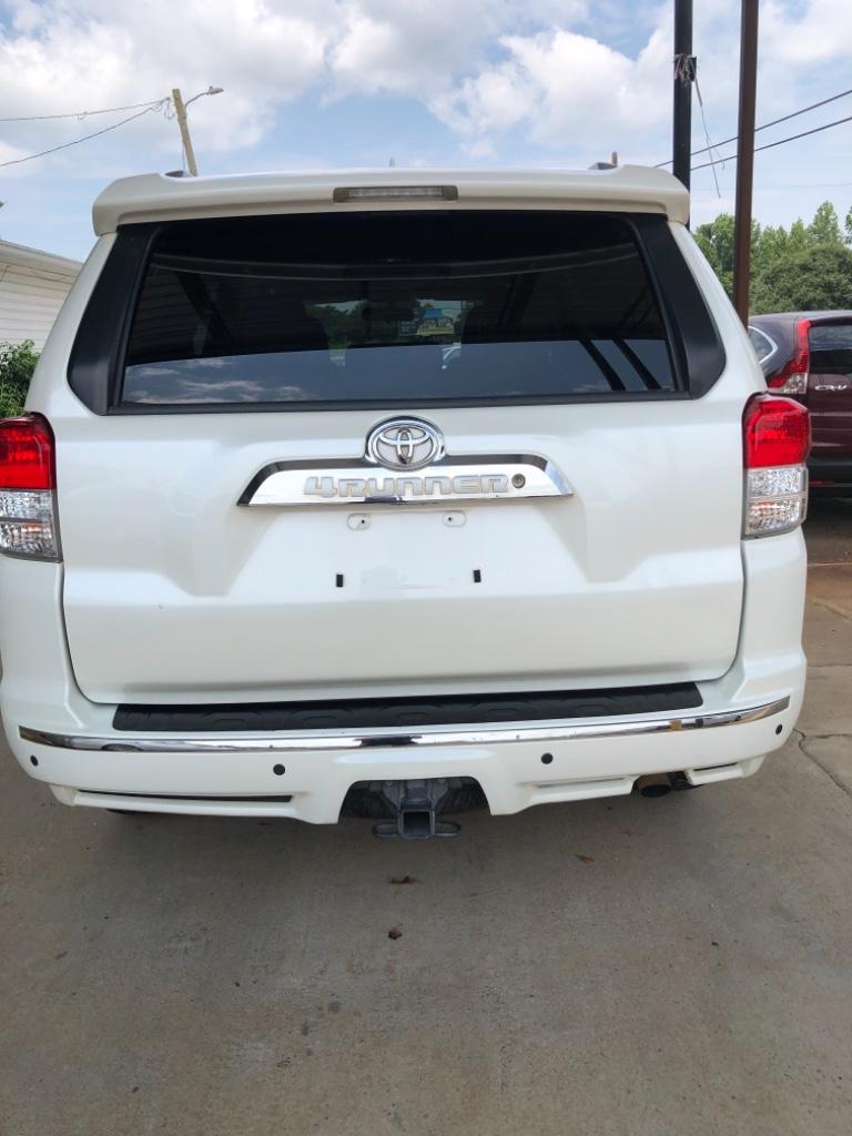 2012 Toyota 4Runner - $14,900