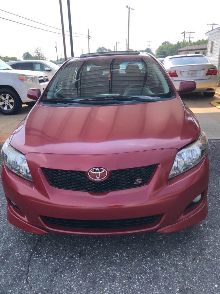 2010 Toyota Corolla - $8,995