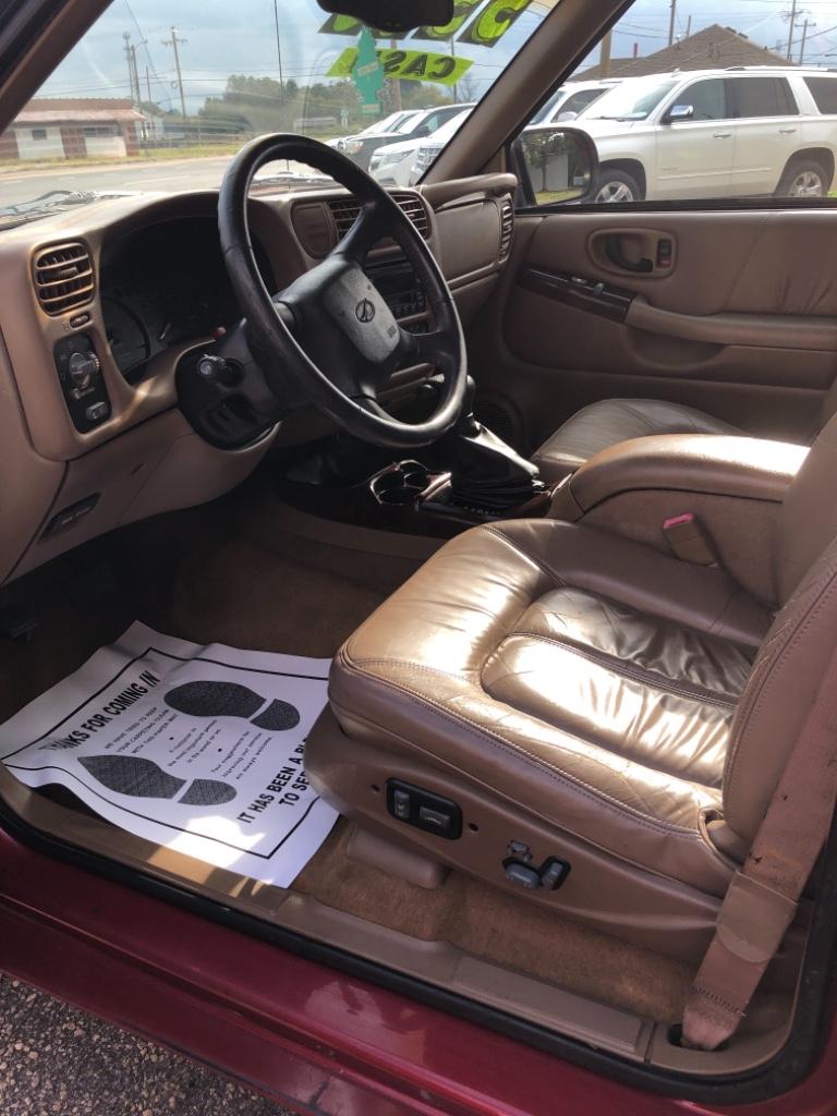 1999 Oldsmobile Bravada - $5,500
