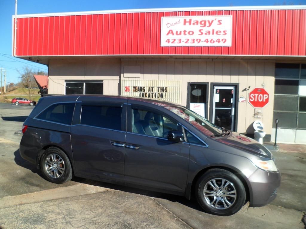2013 Honda Odyssey EX-L