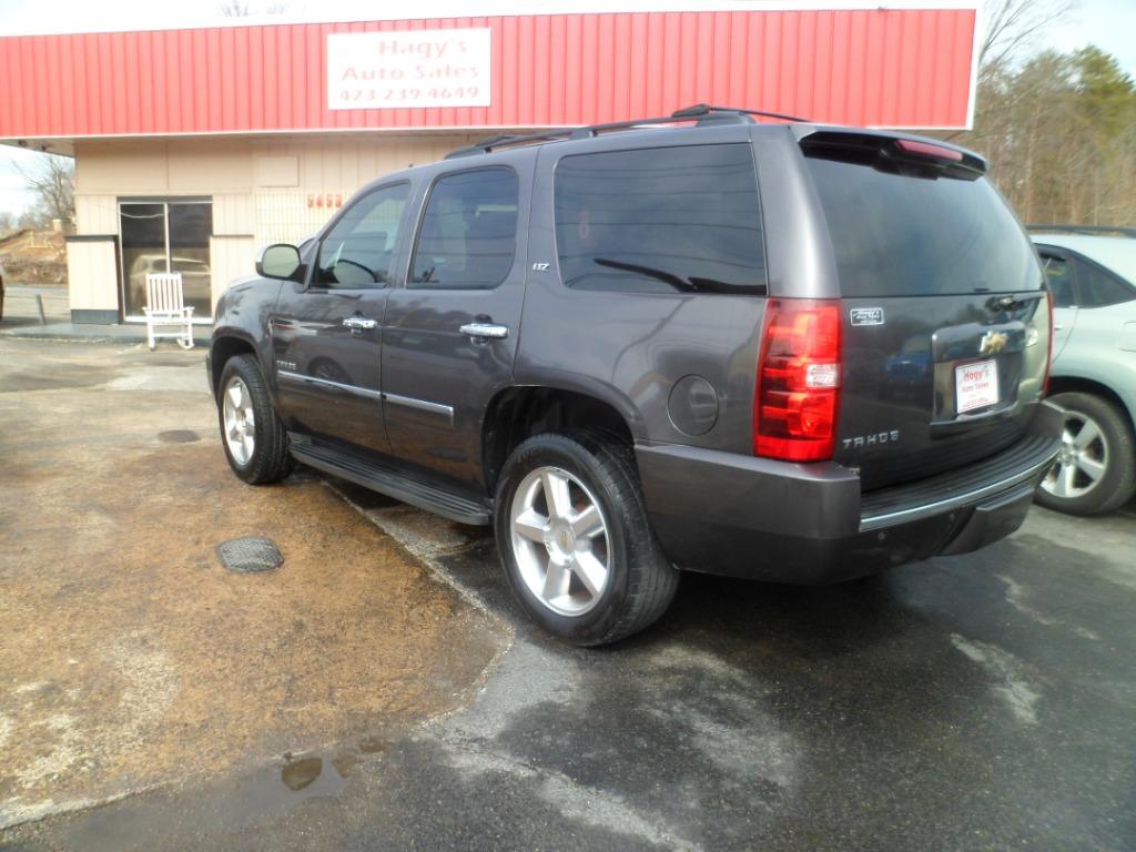 2011 Chevrolet Tahoe LTZ photo