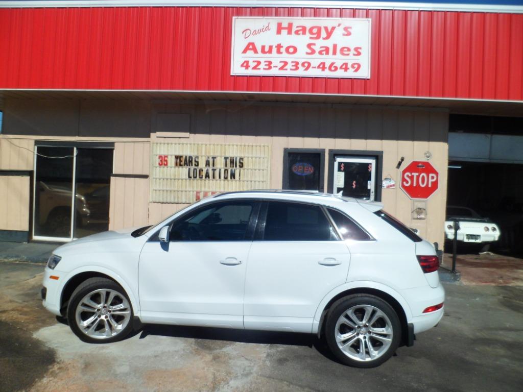 2015 Audi Q3 2.0T quattro Prestige