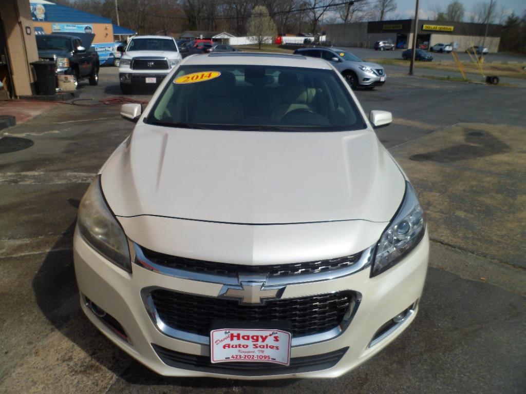 2014 Chevrolet Malibu LT photo