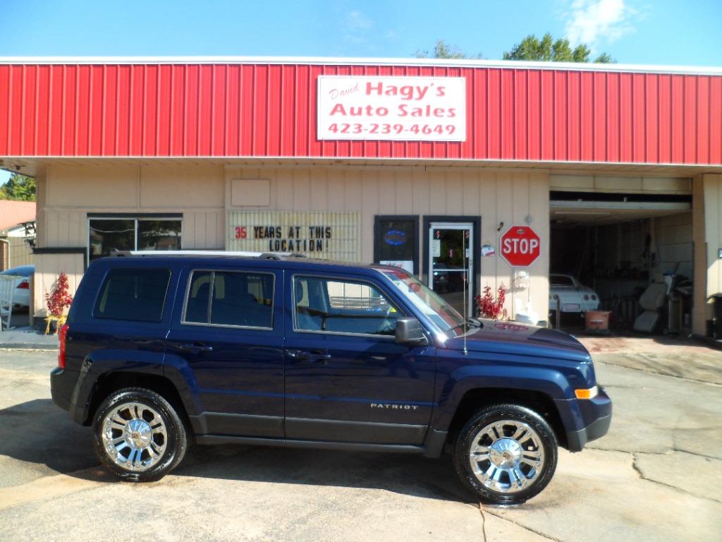 2012 Jeep Patriot Limited
