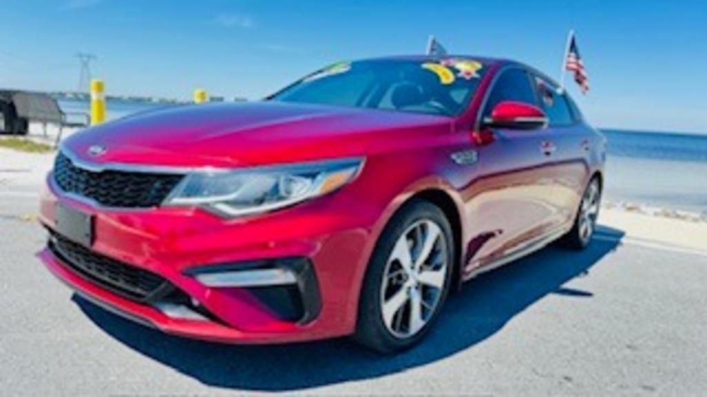2020 Kia Optima LX