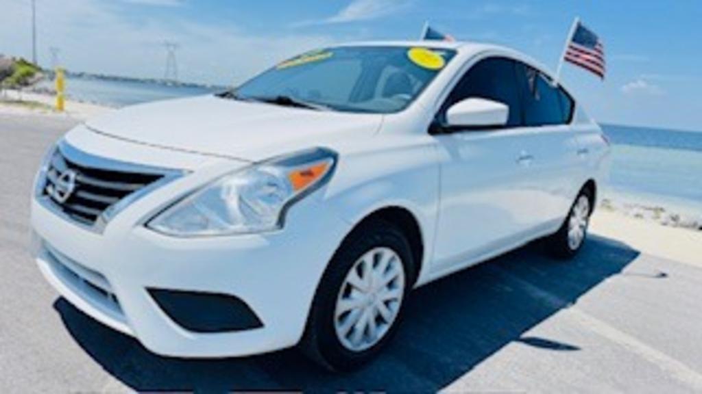 2017 Nissan Versa 1.6 S